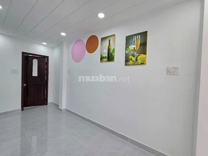Cho thuê nhà xây mới trệt lửng 61m2 đất Thống Nhất