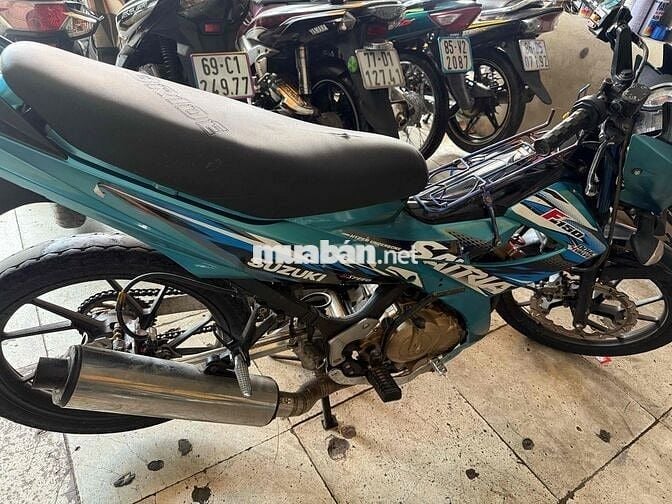 thanh lí satria xăng cơ máy êm