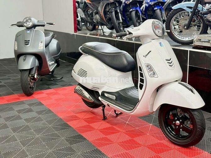 Piaggio Vespa GTS125 3vie full new, BSTP 9 chủ ký