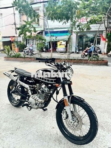 YAMAHA YB125SP ĐỘ SCRAMBLE FULL MỚI