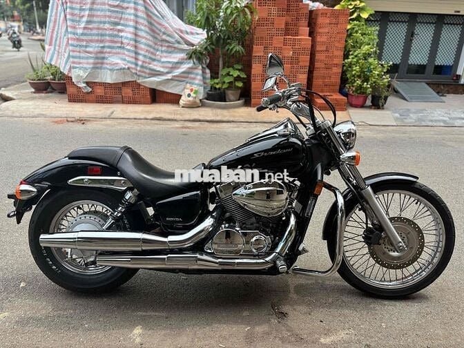 Honda Shadow Spirit 750 2010 nhập Mỹ