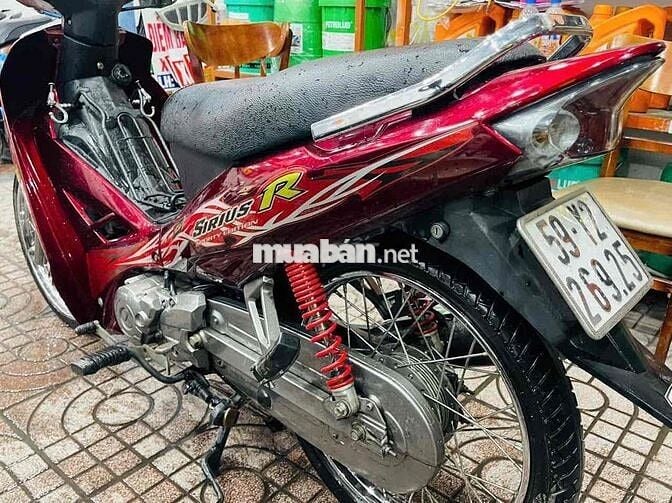 Yamaha Sirius đẹp đỏ