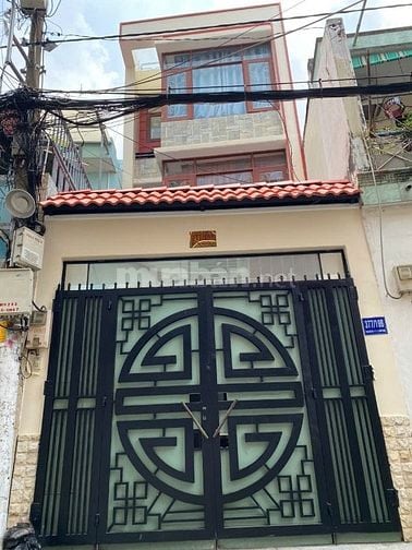BÁN NHÀ 3 TẦNG 377/19B PHAN VĂN TRỊ P11 BTHẠNH