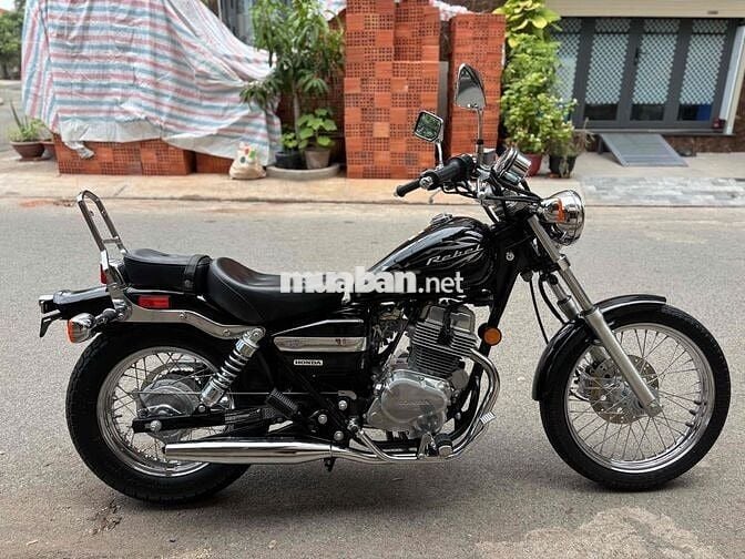 Honda Rebel 250 2015 nhập Mỹ