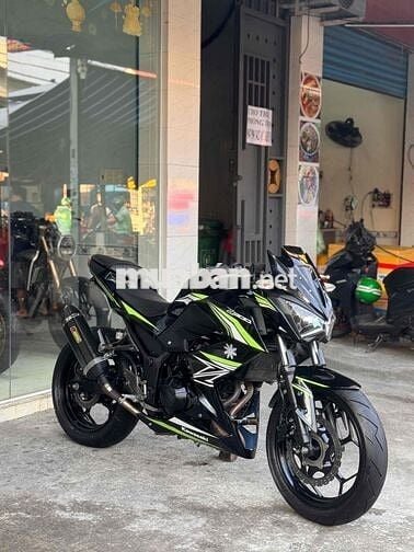 Cần bán Kawasaki Z300 ABS 2018 Odo:12K KM 9 chủ