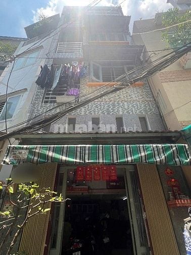 Hẻm Vĩnh Viễn-Ng Tri Phương 4Tầng,7PN,Nở Hậu,Gần Trường Học