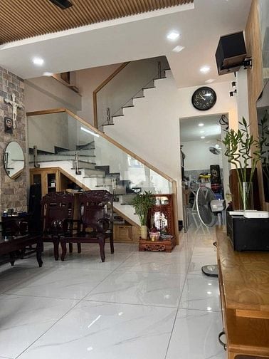 Nhà Bùi Hữu Nghĩa, Bình Thạnh | 48m2 chỉ 1 tỷ 300 triệu kèm nội thấtz