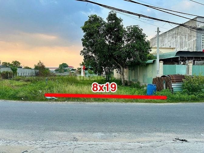 Bán gấp lô đất 160m2, thổ cư sổ riêng, xã Tân Thông Hội, giá 730 triệu