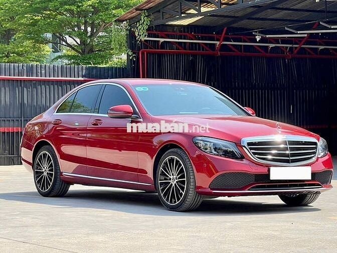 Mercedes C200 Exclusive 2020-36000km đẹp miễn chê