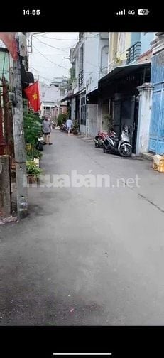Nhà nguyên căn 56m2 (dt: 4 x 14), đường Nguyễn Tư Giản