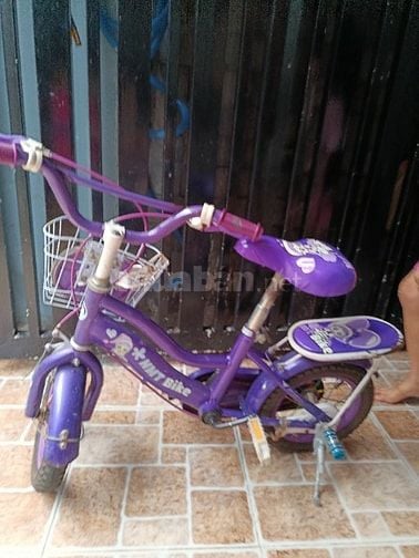 Dọn nhà cần bán xe đạp cho bé, Thanh lý xe đạp giá rẻ, do bé lớn không