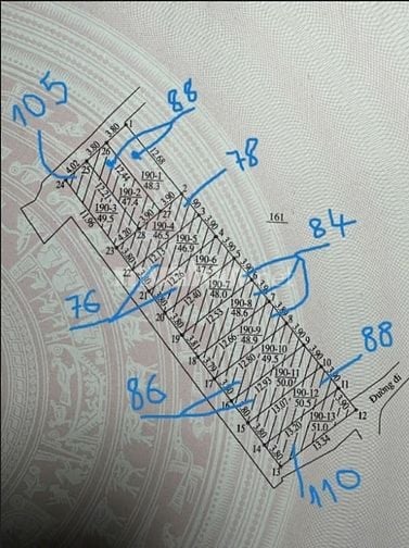 CHÍNH CHỦ BÁN LÔ GÓC 190-13 - THÔN THƯỢNG THỤY, XÃ ĐỨC THƯỢNG,HOÀI ĐỨC
