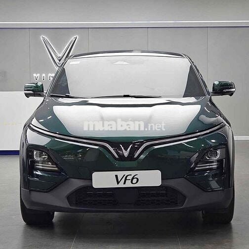 Vinfast VF6 plus nâng cao xanh rêu  hỗ trợ nợ xấu