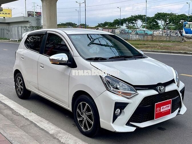 Toyota Wigo 1.2AT 2020 - 5 Chỗ- Phù Hợp Túi Tiền