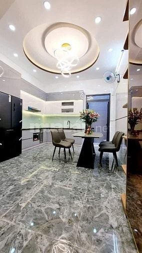 BÁN NHÀ NGAY PHỐ ẨM THỰC ĐƯỜNG VẠN KIẾP, P3, BÌNH THẠNH  2 TỶ 650/50m2