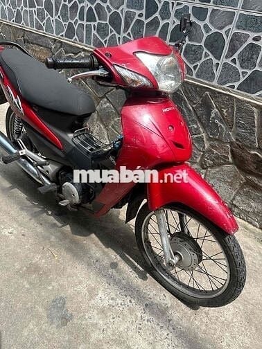 wave a 2007 xương cá, máy zin 100% chưa rớt