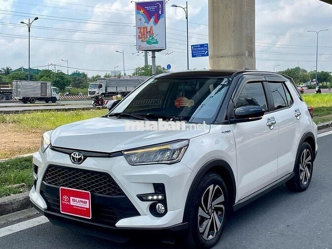 Toyota Raize 5 Chỗ Gầm Cao- Đi lướt 3900km Giá tốt