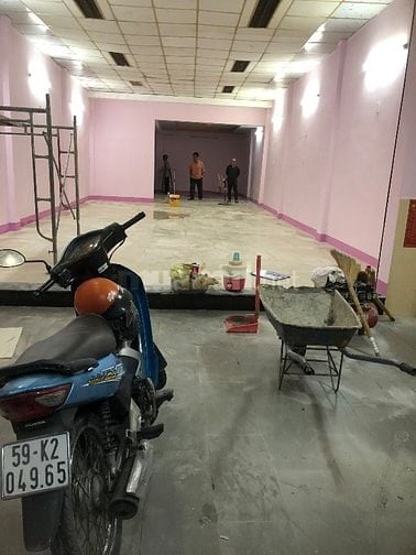 CHO THUÊ NHÀ BÀ HOM. NHÀ CƯ XÁ ĐÀI RA ĐA 