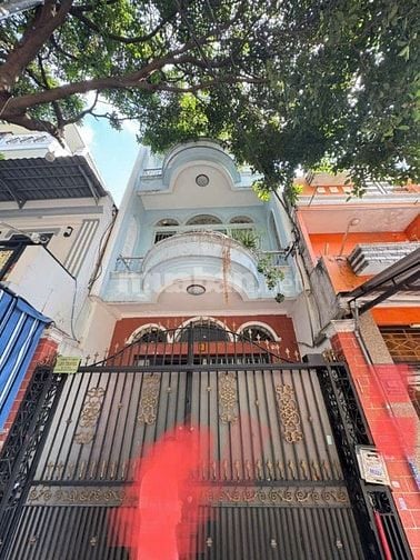 BÁN NHÀ, VIP ĐẦU TƯ - KD, MẶT TIỀN TRẦN THỦ ĐỘ, Q. TÂN PHÚ, 4,5X18M, N