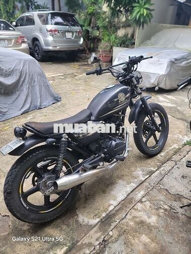 Bán xe honda master 125 độ cafe