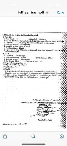 Chính chủ bán nhà 16A An Trạch – Quốc Tử Giám – Đống Đa – Hà Nội. Diện