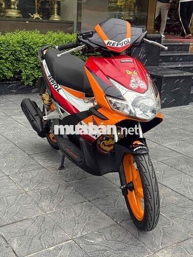 Hon đa air blade bản thề thao cuối 2009 lên thụt