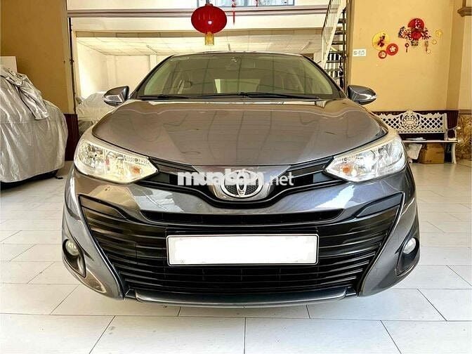 Toyota Vios 2018 1.5E CVT. Xe gia đình rất mới