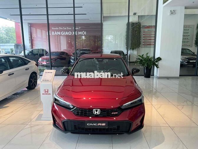 Honda Civic 2024 RS KM: 60Tr, Vay 80% Bao đậu NH
