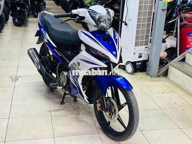 XE MÁY THỊNH PHÁT - EXCITER 135 XANH TRẮNG GP ZIN