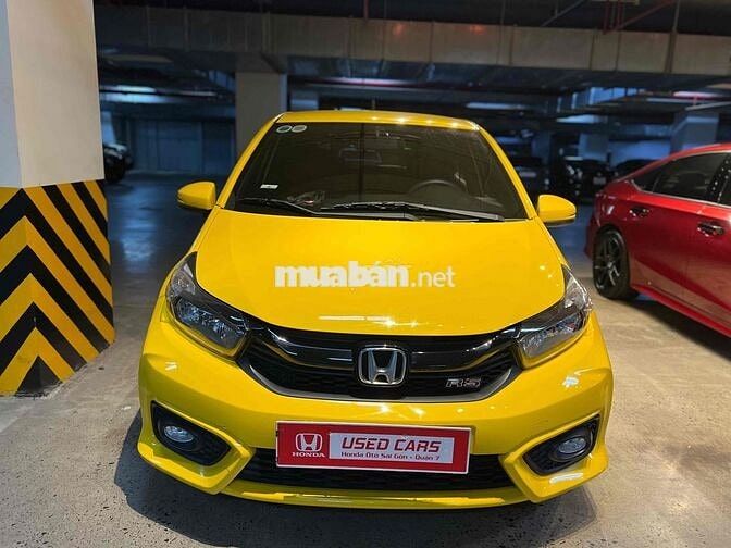 Honda Brio 2019 Brio RS Vàng, Xe cực đẹp, Zin, rẻ