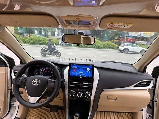 Toyota Vios 2019 số tự động, bán nhanh đổi xe