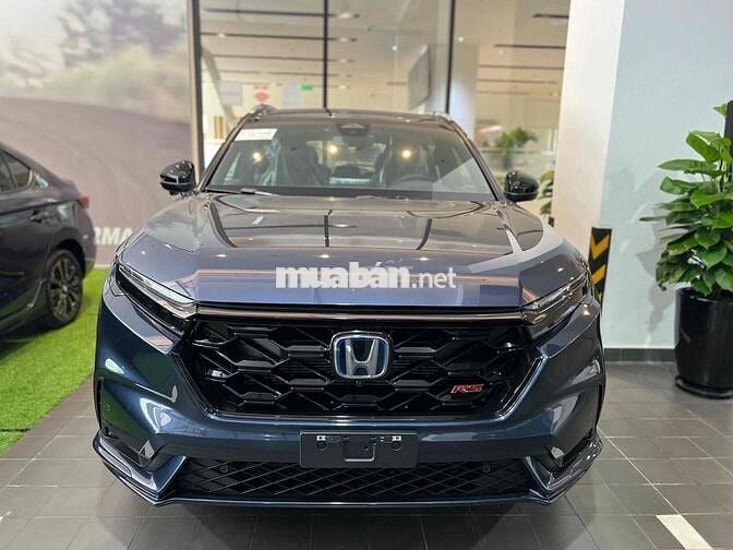 Honda CR V 2024 e:HEV RS Xanh Cayon, KM: 50tr + BH
