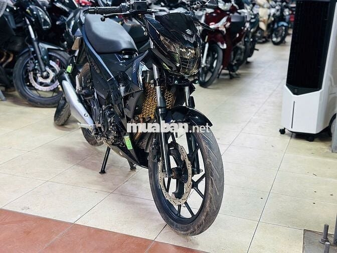 XE MÁY THỊNH PHÁT - SUZUKI RAIDER F150 XANH ĐEN