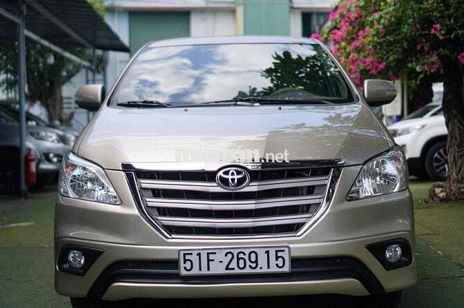 Toyota Innova 2015 G - tự động 57000 km