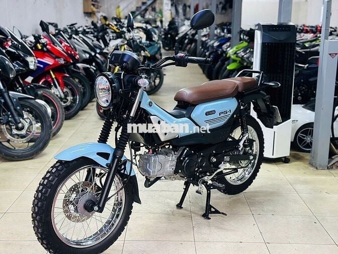 XE MÁY THỊNH PHÁT - YAMAHA PG-1 XANH 2025 900KM