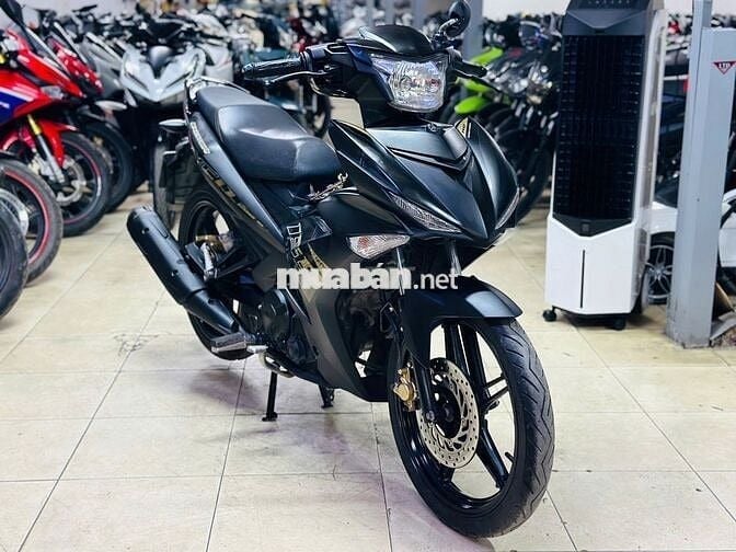 XE MÁY THỊNH PHÁT - EXCITER 150 ĐEN NHÁM ĐK HÀ NỘI