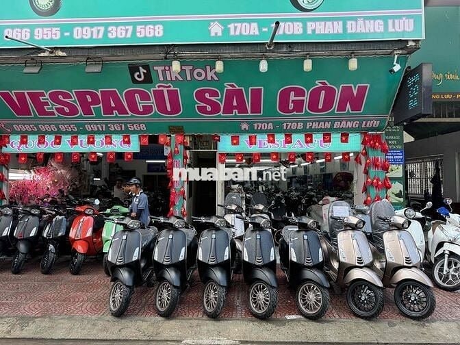 Vespa Sprint TFT New 125 - 150 xe có sẵn tại Tphcm