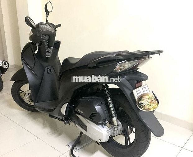 Sh 150i chạy 19k km, tình trạng rất mới, đen nhám