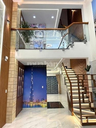 Siêu nhà Quận 10, Đường Bạch Mã 58m2 chỉ 3 tỷ 470 triệu, nhà hẻm 5m 