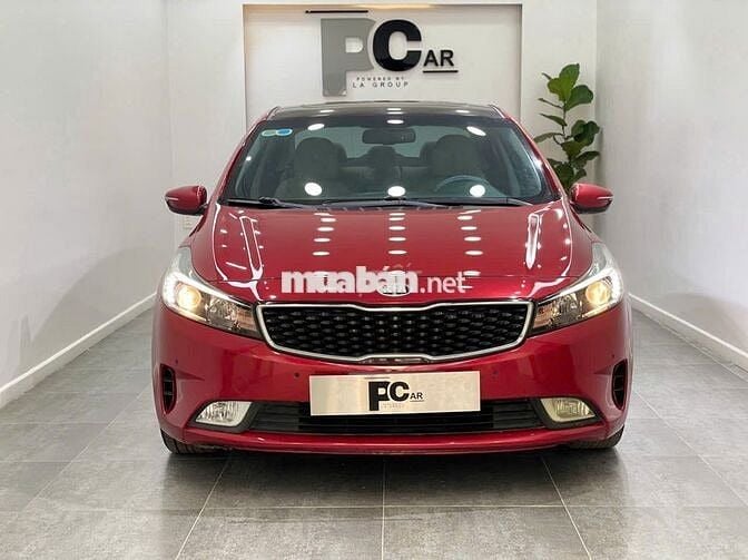 Kia Cerato 1.6 AT 2017 - 54000 km