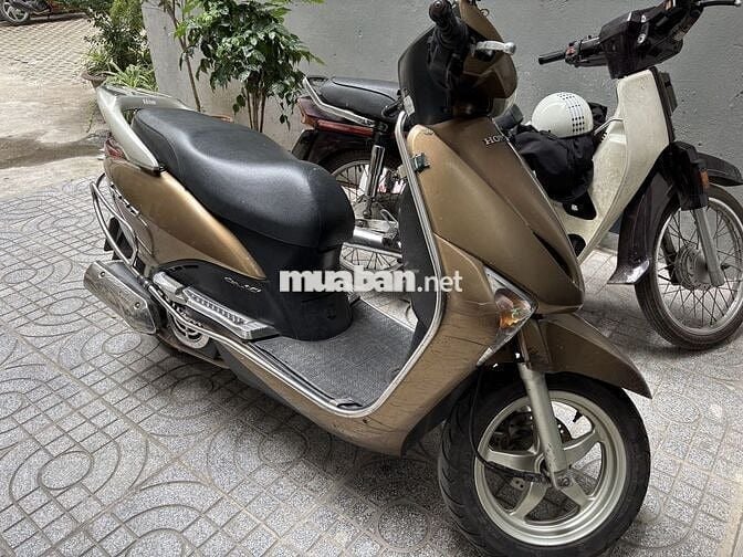 Bán xe Lead nâu vàng 110cc 2011 chính chủ ở Hà Nội