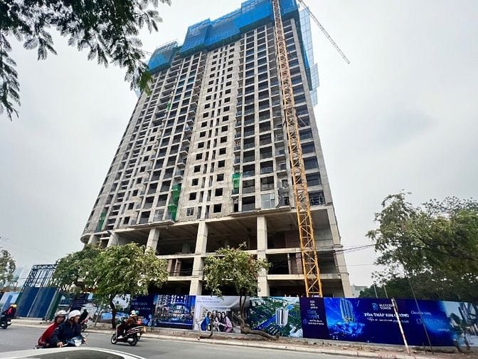 Bán căn Vip 2 Phòng Ngủ dự án Bluegem Pháp vân giá chỉ từ 4,8 tỷ