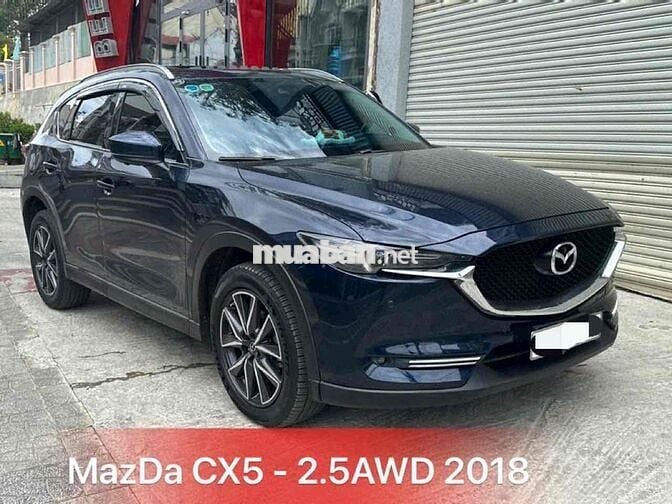 Mazda CX 5 2018 2.5 AT AWD - 68000 km