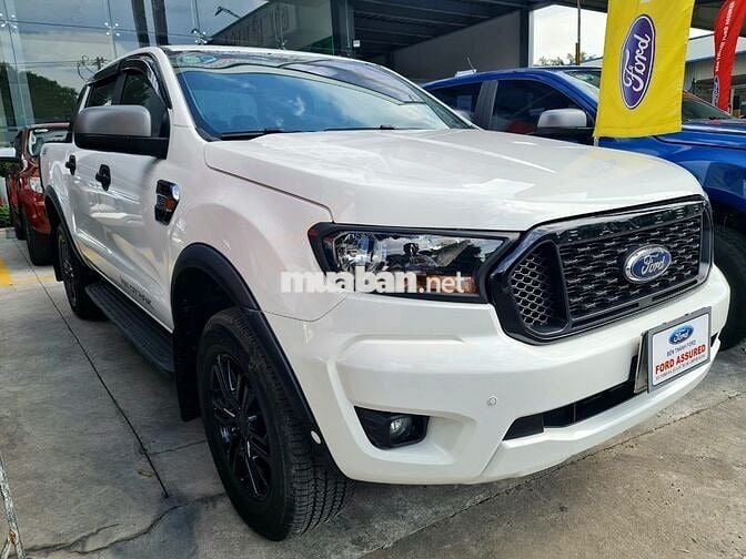 Ford Ranger XL 4x4 2021, bảo hành 2026, vay 70%