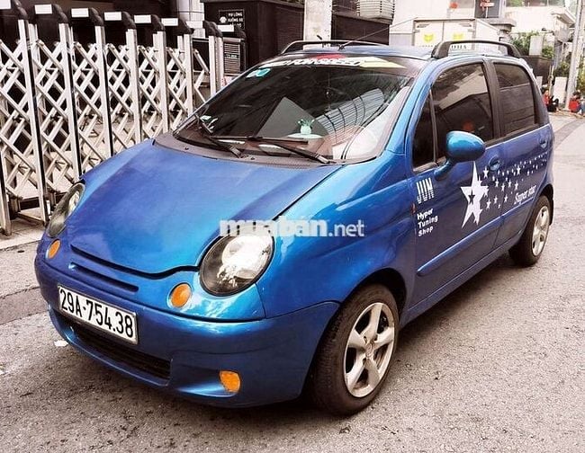 Matiz 2007 5 chổ xe nhà dùng full đồ chơi đổi xe