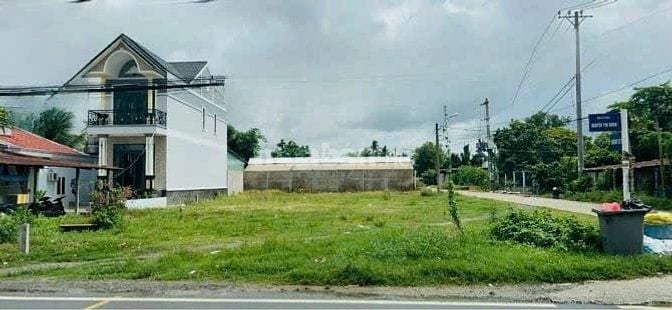 Bán gấp lô đất 81m2 thổ cư,  Tân An Hội, Củ Chi, SHR, giá 470 triệu