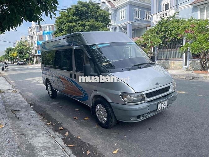 Ford Traánit 6 chỗ 900 kg đời 2006