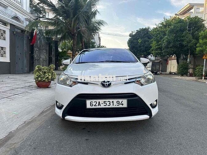 Toyota Vios 2017 1.5E CVT  số tự động - 162000 km