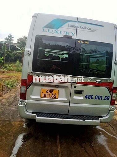 Ford Transit 2008 6 chỗ - 1234 km