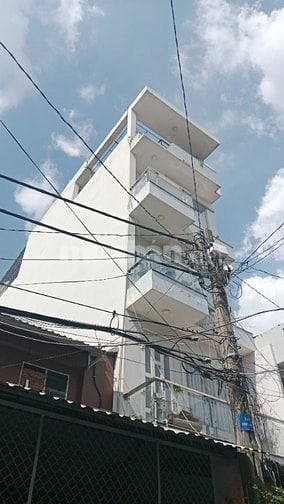 Hẻm xe hơi,32/59 Phú Thọ Hoà 4x17m trệt 3 lầu ST 6 PN